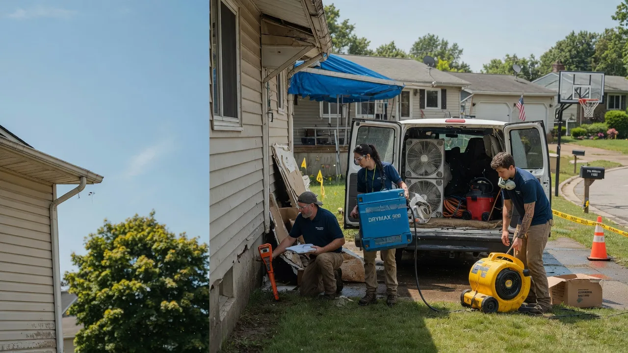 Ceiling Leak Cleanup in Cedar Bluffs, NE near me