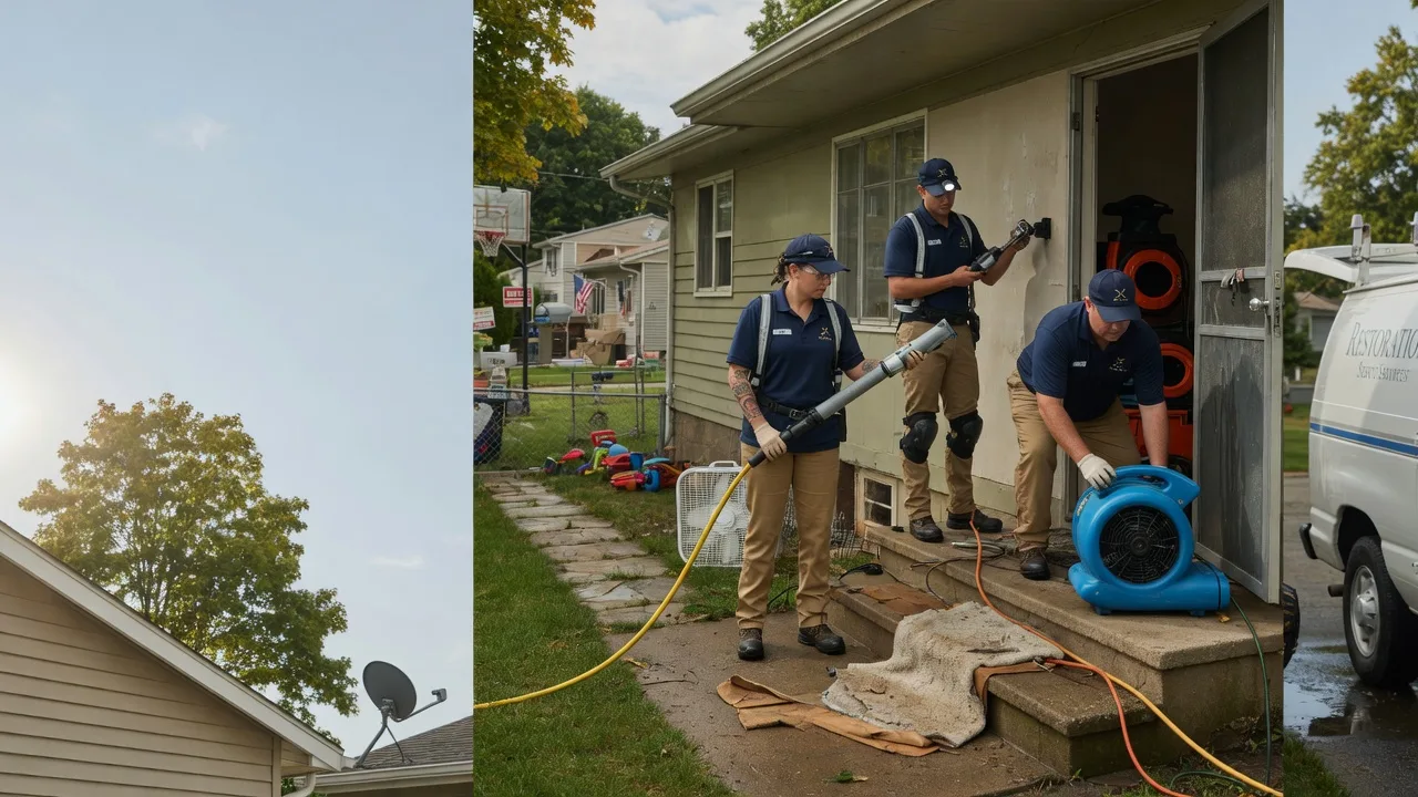 Crawl Space Water Removal in Cedar Bluffs, NE near me