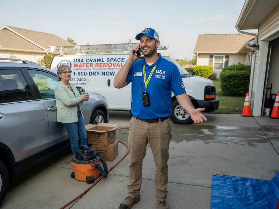 Crawl Space Water Removal Cedar Bluffs, NE FAQs